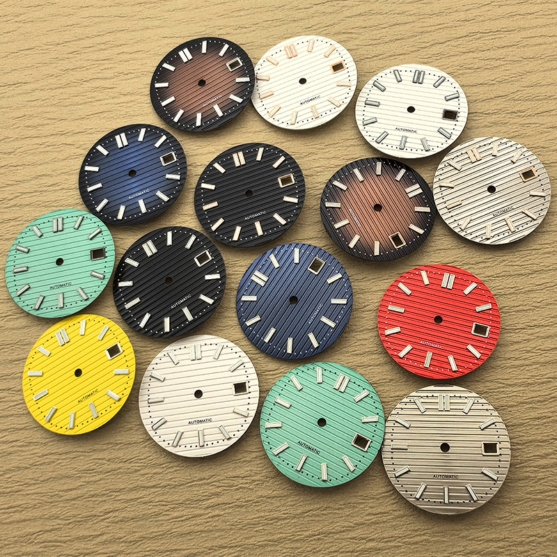 Reel Case - Mod NH35 dial 30.5mm Nautilus dial