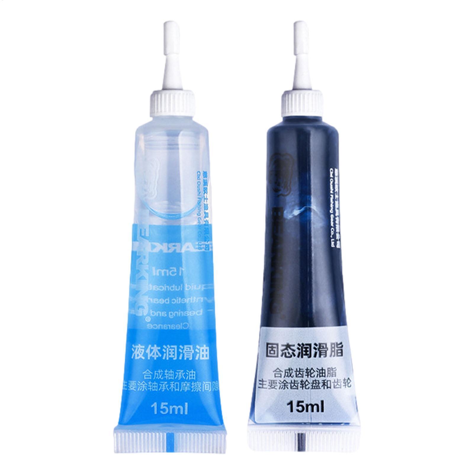 Reel Grease - Reel Grease And Oil 15ml Reel