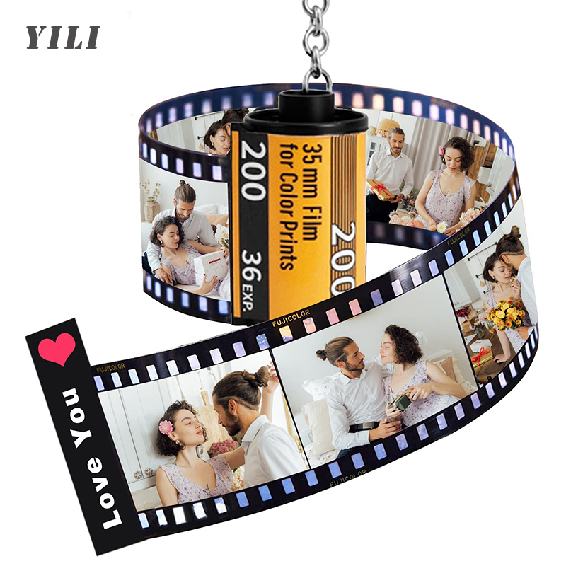 Conventional Reel - Personalized Custom Photo Picture Camera Film