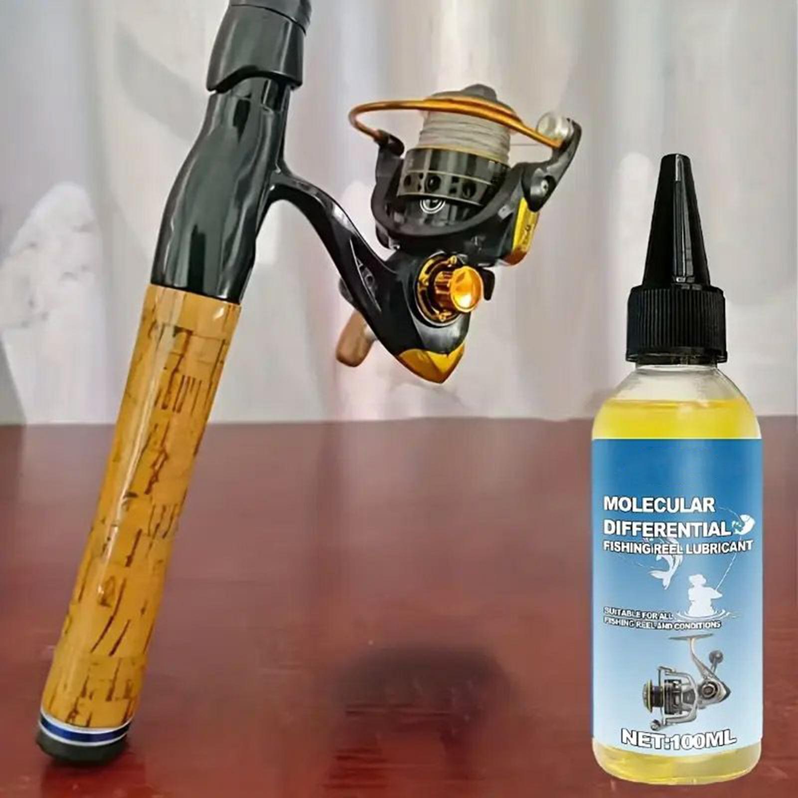 Reel Oil - Fishing Reel Maintenance Kit Lubricating Oil