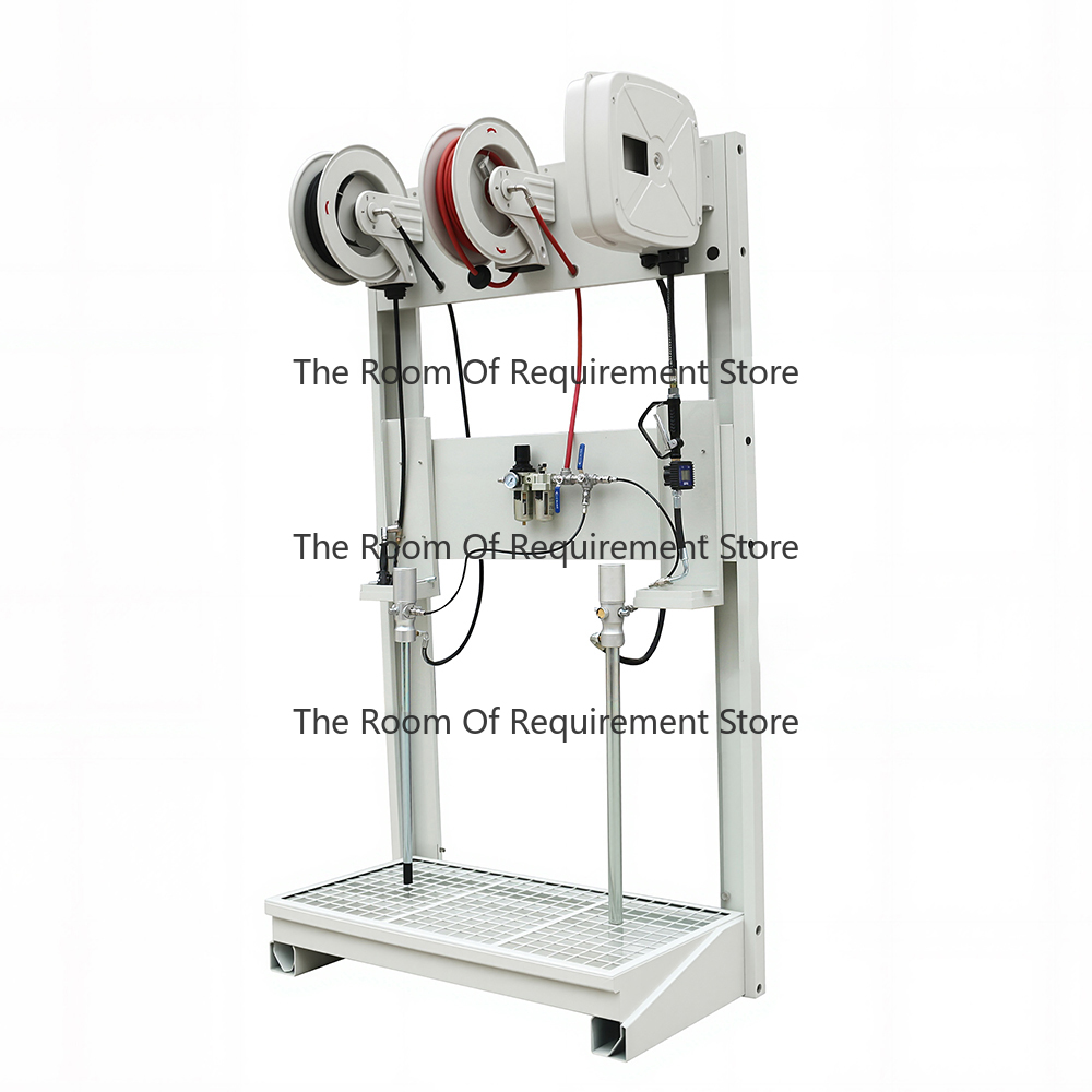 Reel Grease - Automatic Pneumatic Lube Drum Grease Pump