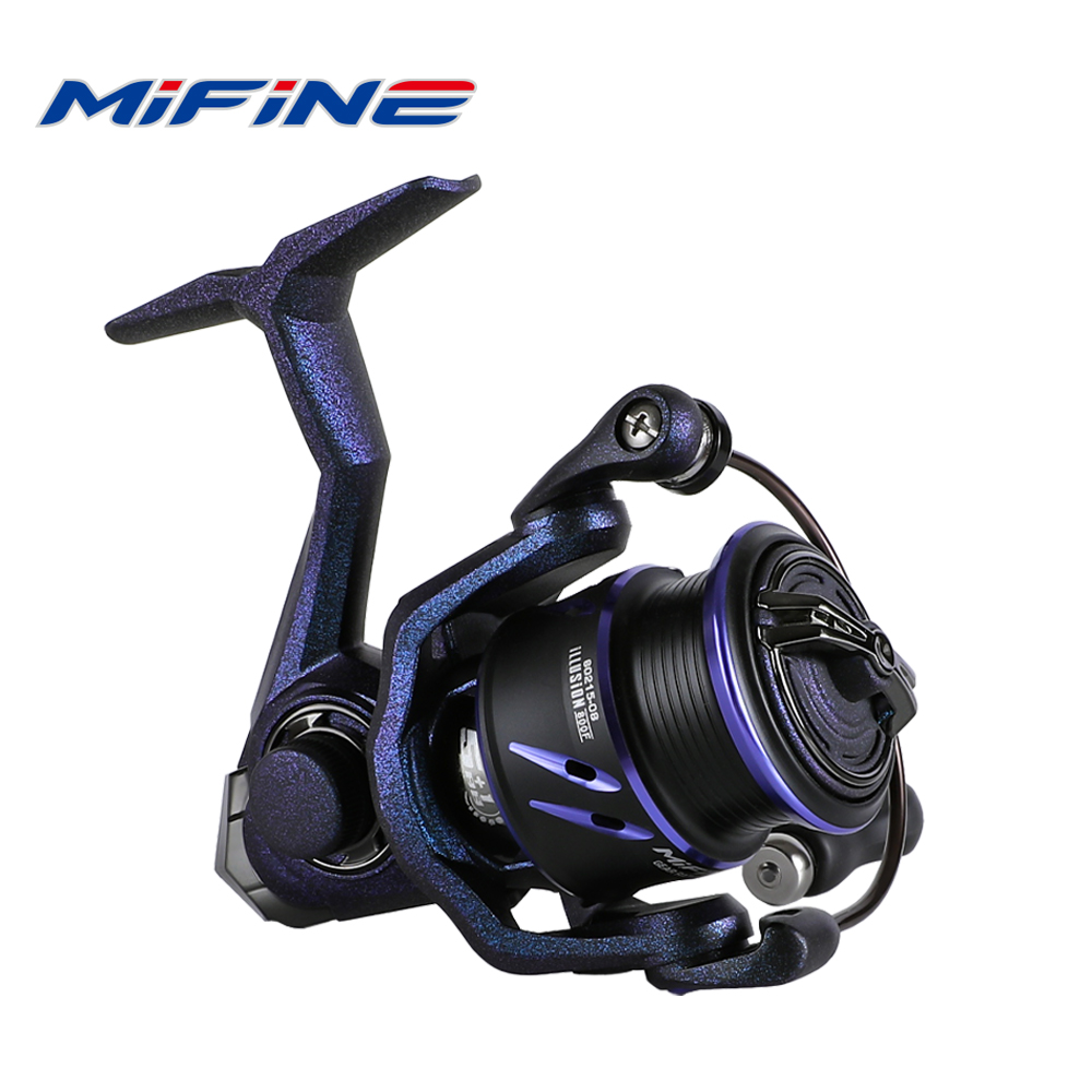 Trolling Reel - Mifine ILLUSION Fishing Reel Lightweight Spinning