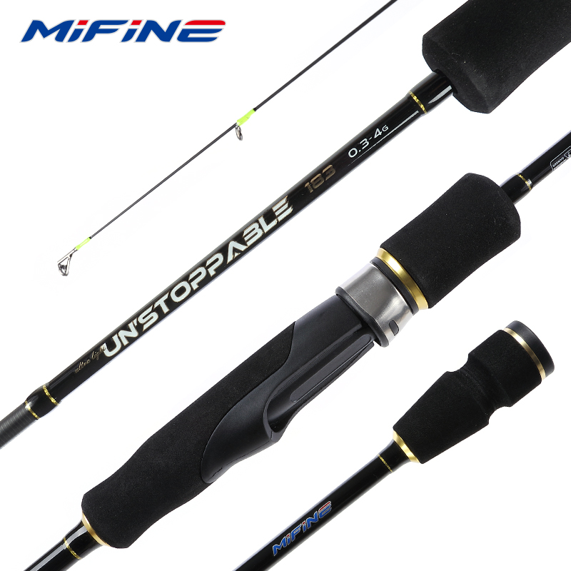 Trolling Reel - MIFINE UNSTOPPABLE SPIN Ultralight Fishing Rod