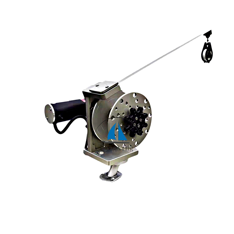 Electric Reel - Longline Fishing For Deep Sea For