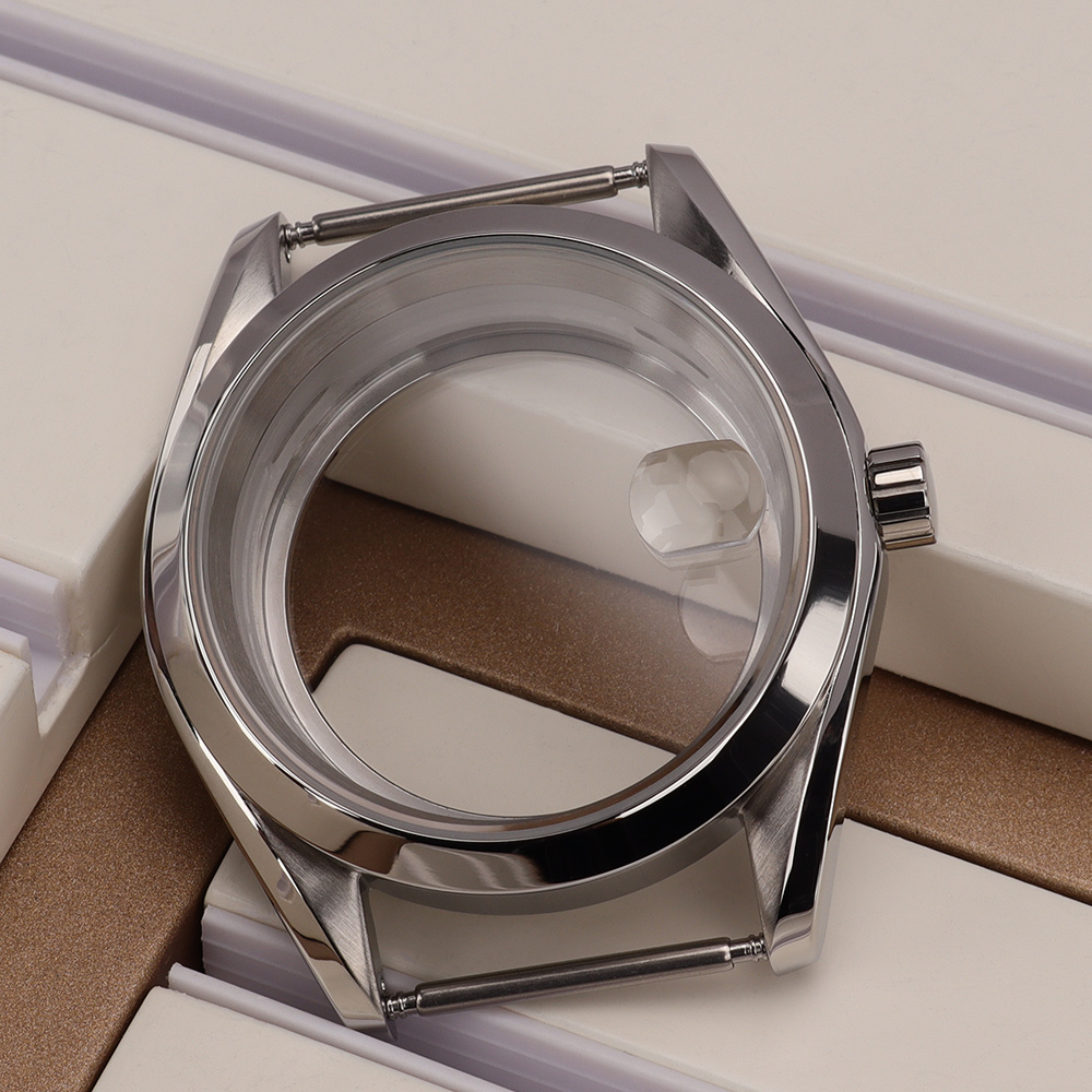 Reel Case - Nh35 Case 39mm Bevel Edge Polished