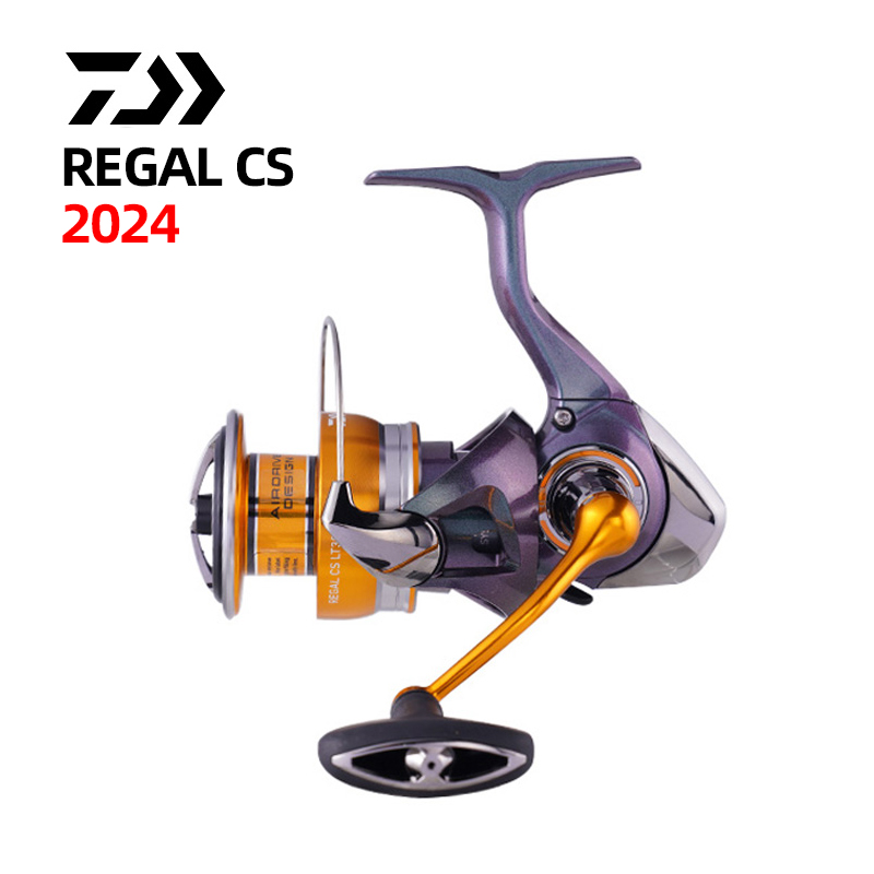 Ice Fishing Reel - 2024 DAIWA REGAL CS LT Spinning