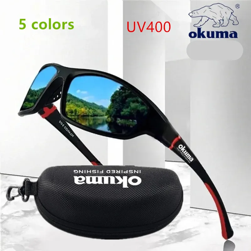 Surf Reel - Okuma UV400 Fishing Sunglasses Men's Driving
