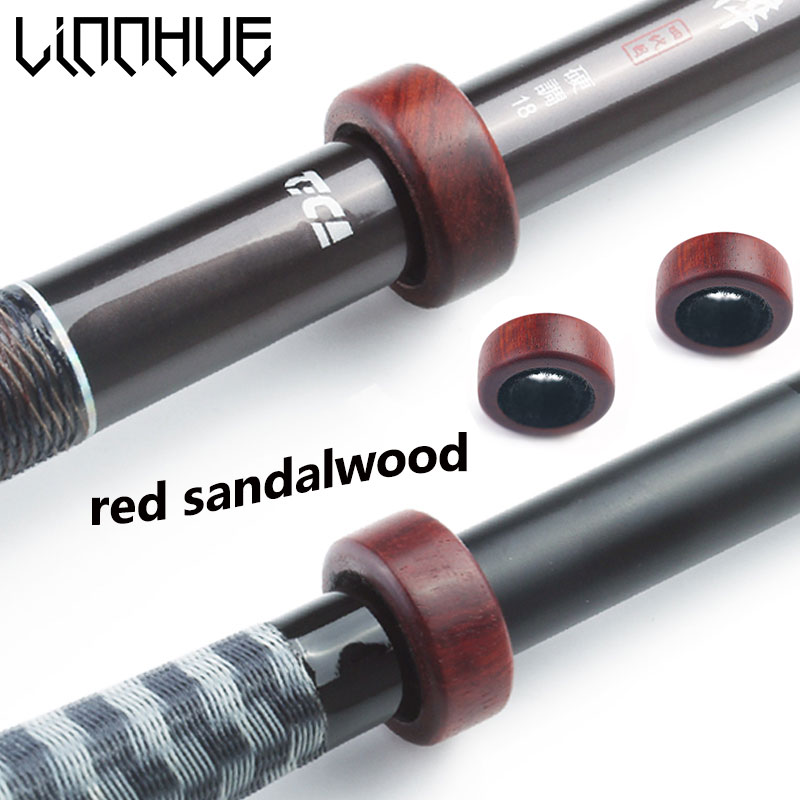 Spinning Reel - LINNHUE 1pc Fishing Rod Stopper Red