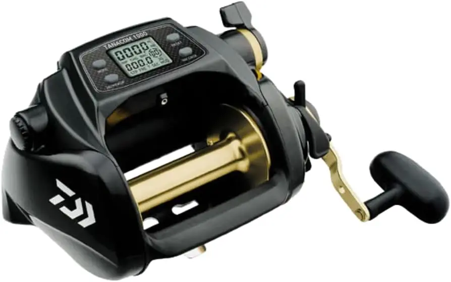 Conventional Reel - Black Daiwa TANACOM1000 Dendoh Fishing Reel