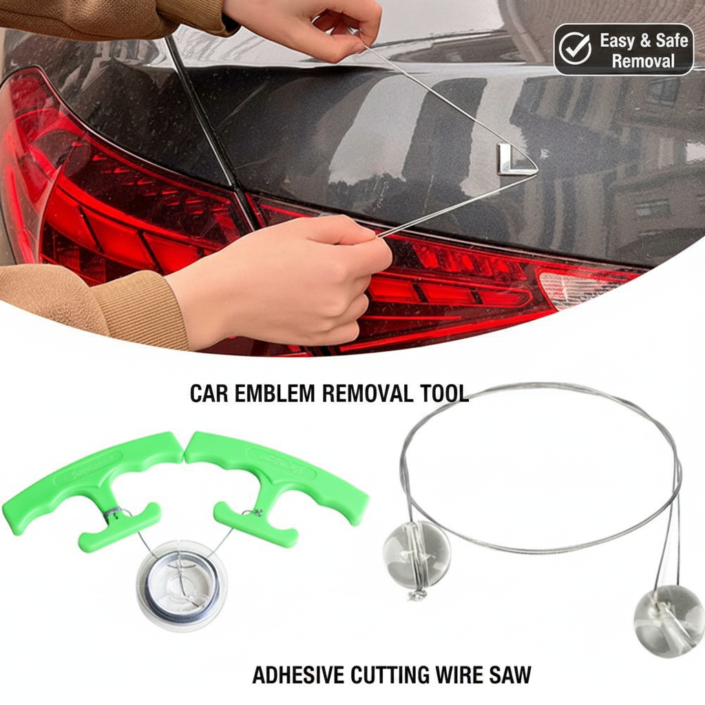 Baitcasting Reel - Car Emblem Remover Tool Kit Professional