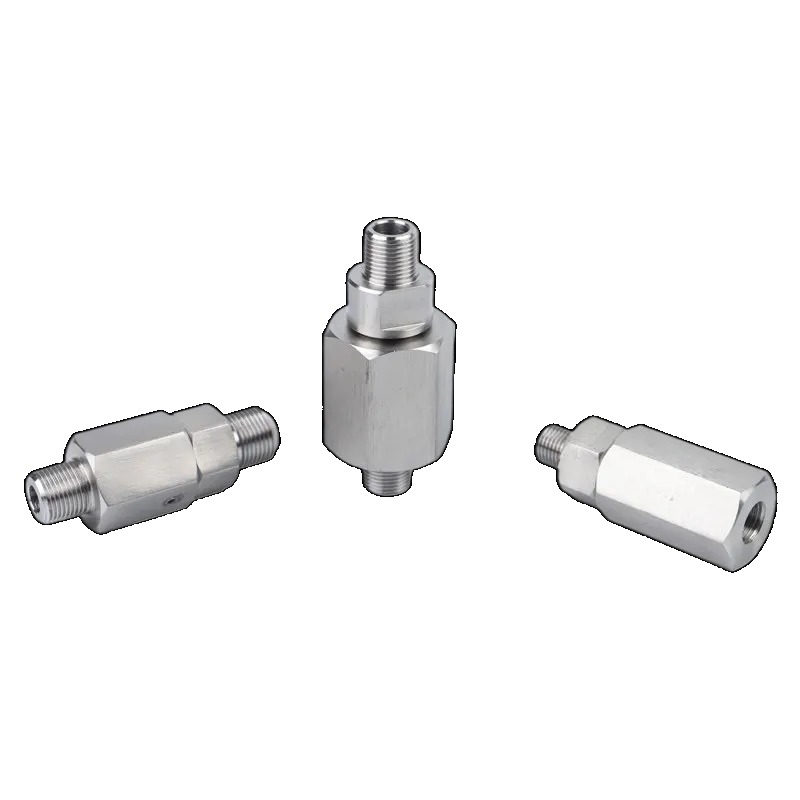 Reel Oil - 360-degree universal high-pressure swivel joint hydraulic