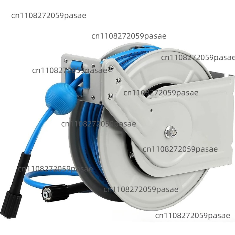Reel Lubricant - Automatic Retractable Hose Reel, Spring-Loaded Lubricant