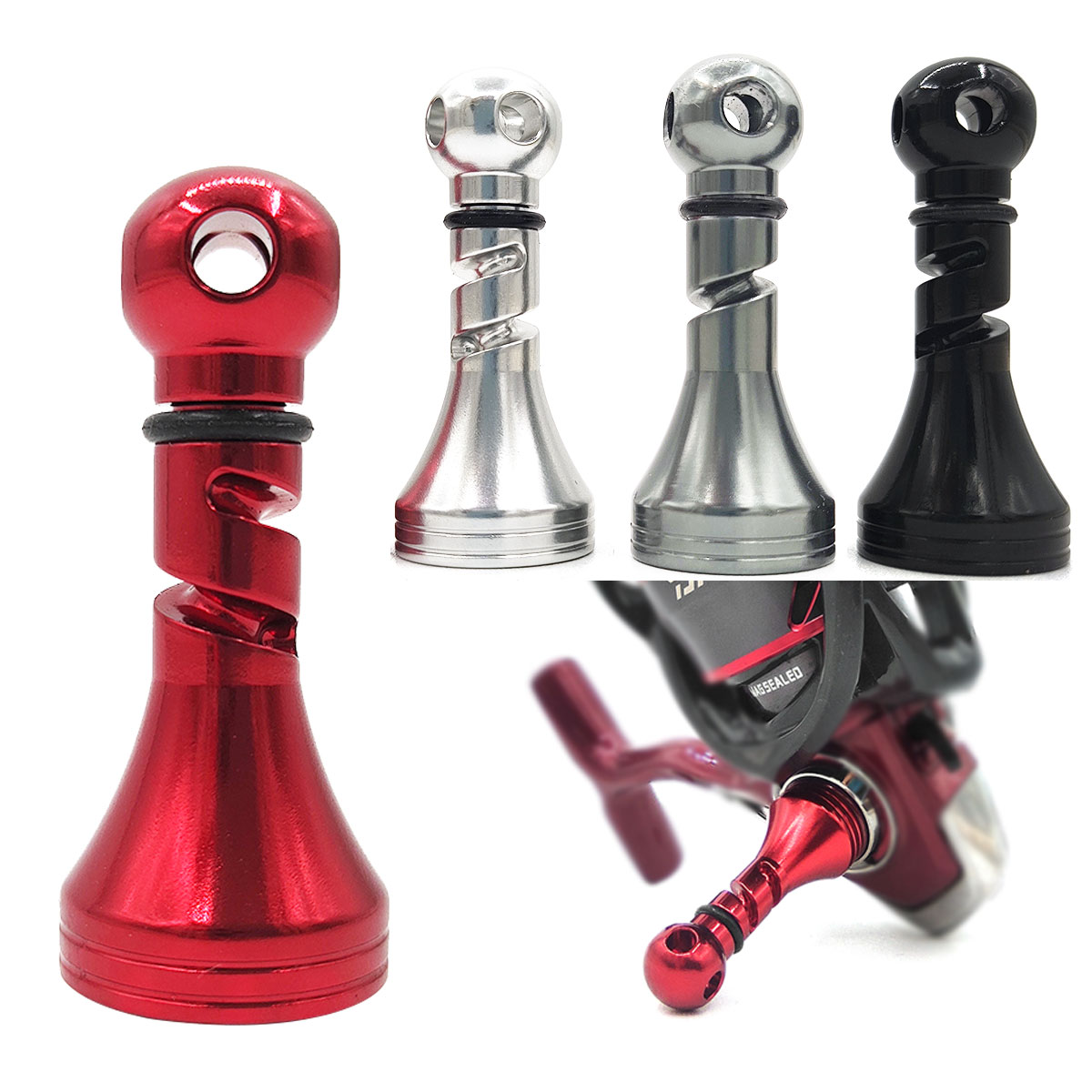 Reel Drag Knob - Fishing Reel Handle Stand for DAIWA