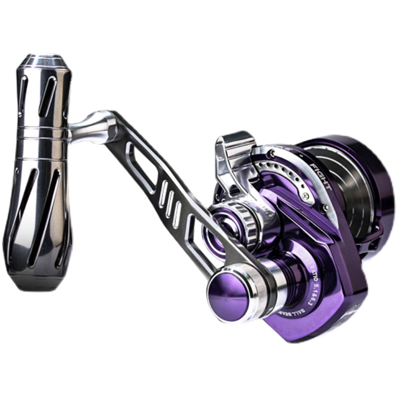 Trolling Reel - HAIBO TRICKER Trolling Fishing Reel 35KG