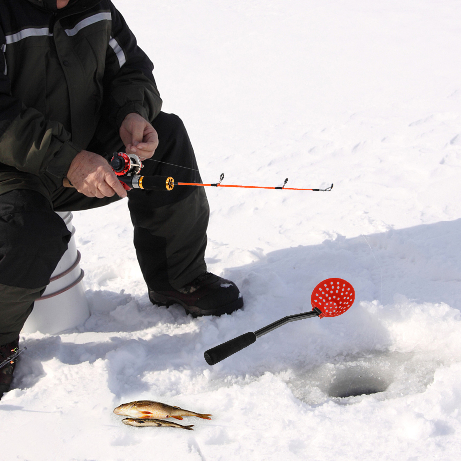 Ice Fishing Reel - NEW Lixada Ice Fishing Rod Reel