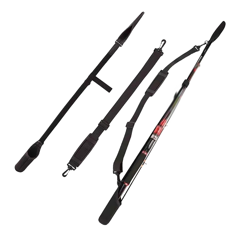 Reel Bag - Portable Fishing Rod Shoulder Belt Adjustable