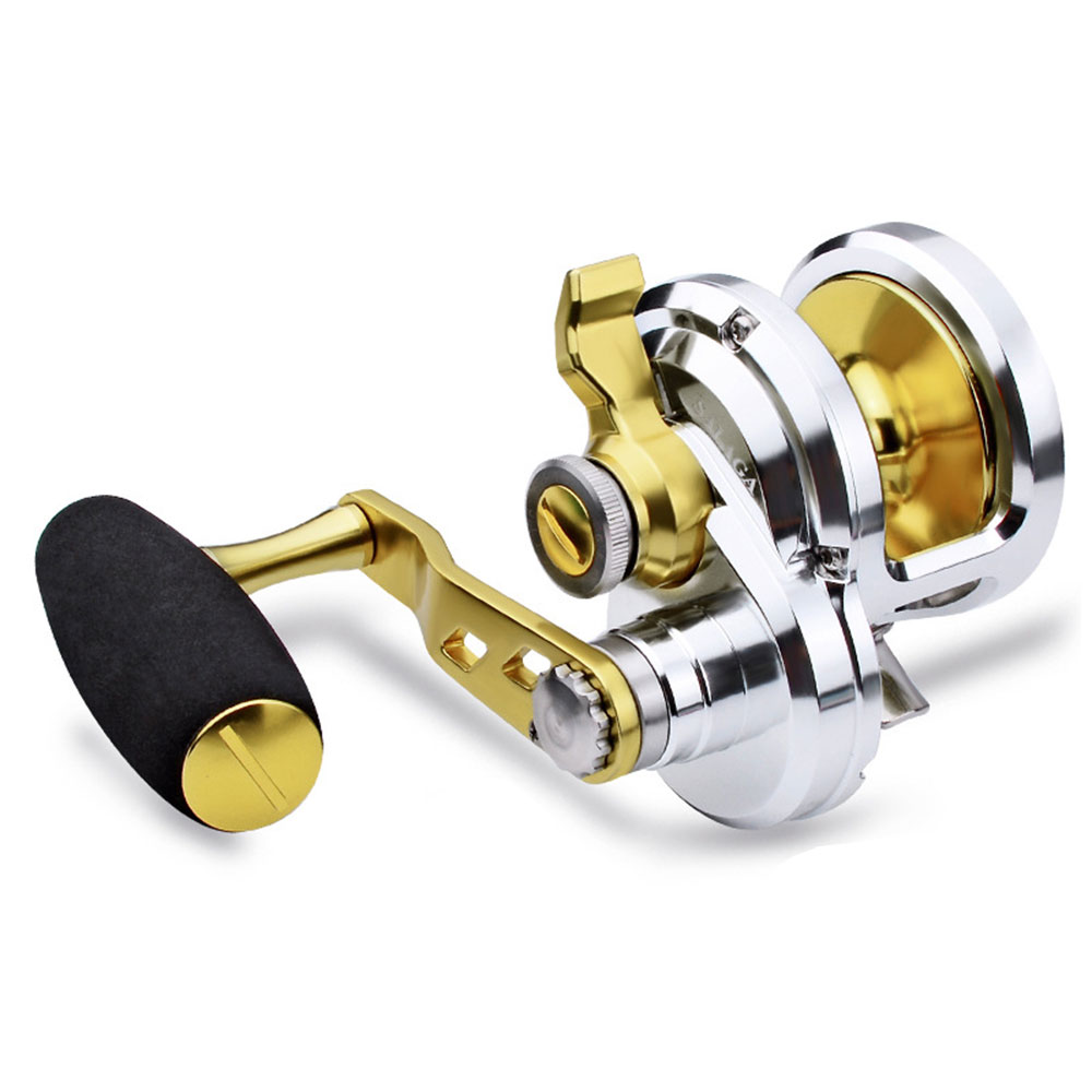 Conventional Reel - Max Drag 40kg 88lb Conventional Reel