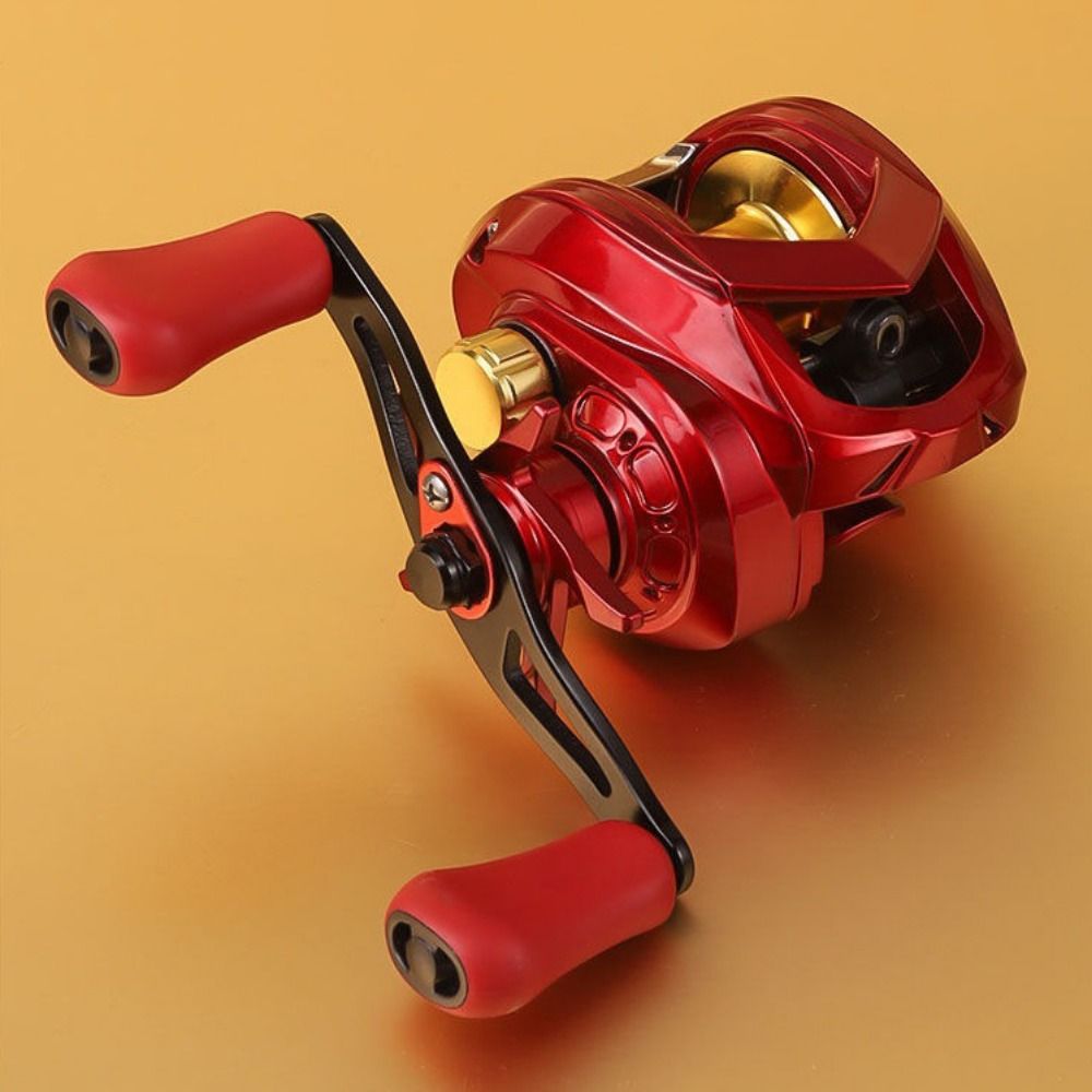 Spincast Reel - Metal Casting Baitcasting Reel 7.2:1 Gear