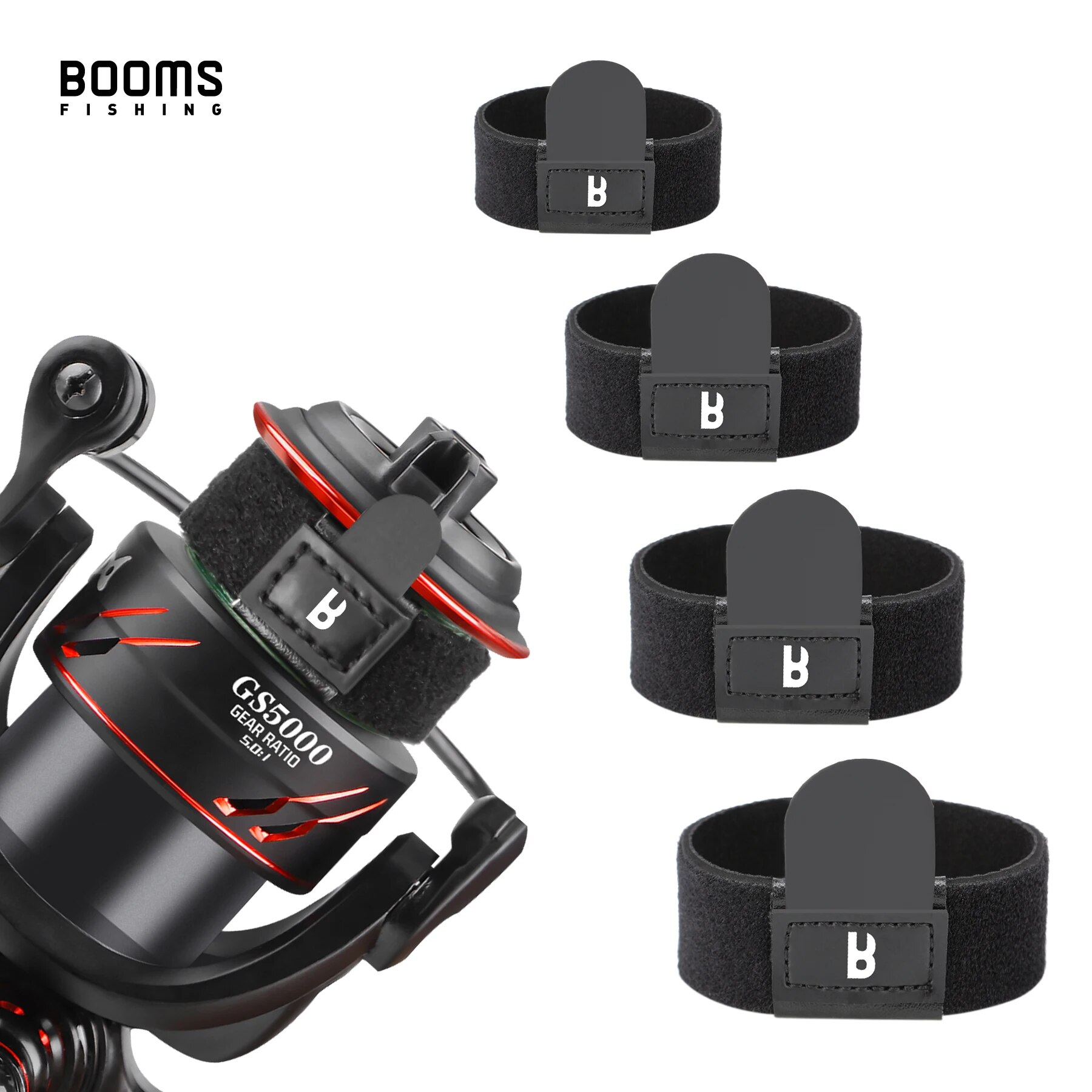 Reel Cover - Booms Fishing SB1 4Pcs Spinning Reel