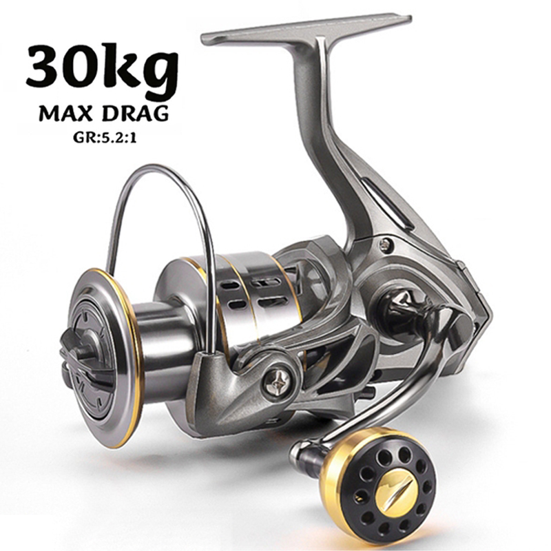 Reel Spare Spool - New Fishing Reel, Max Drag 30KG