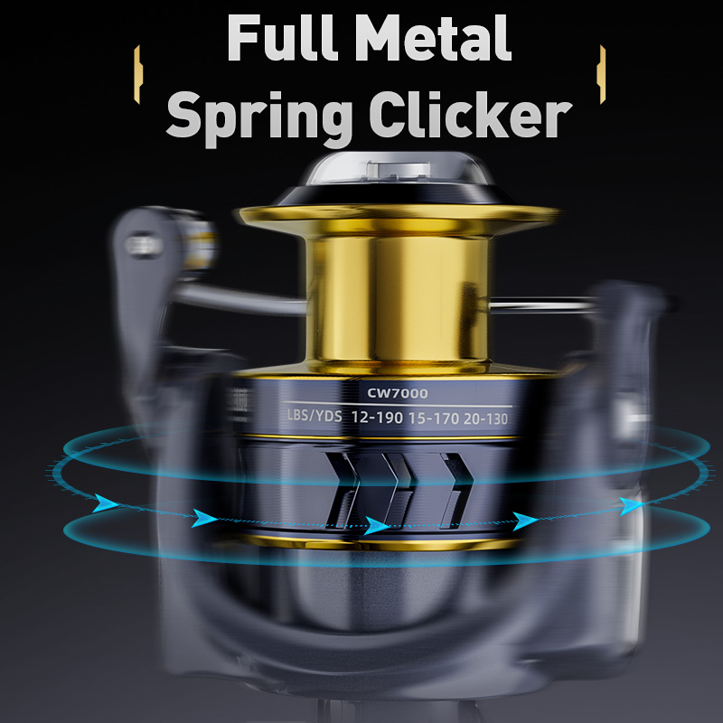 TRY&V CW Full Metal Casting Lu – Surf Reel Bewertung und Preis