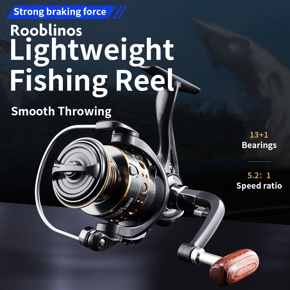 Rooblinos BK Spinning Fishing  – Reel Spare Spool Bewertung und Preis