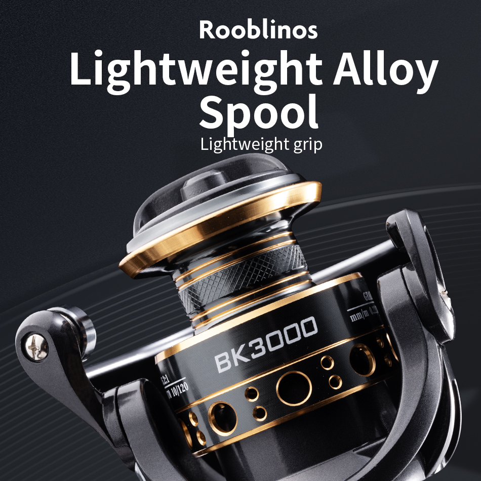 Rooblinos BK Spinning Fishing  – Reel Spare Spool Bewertung und Preis
