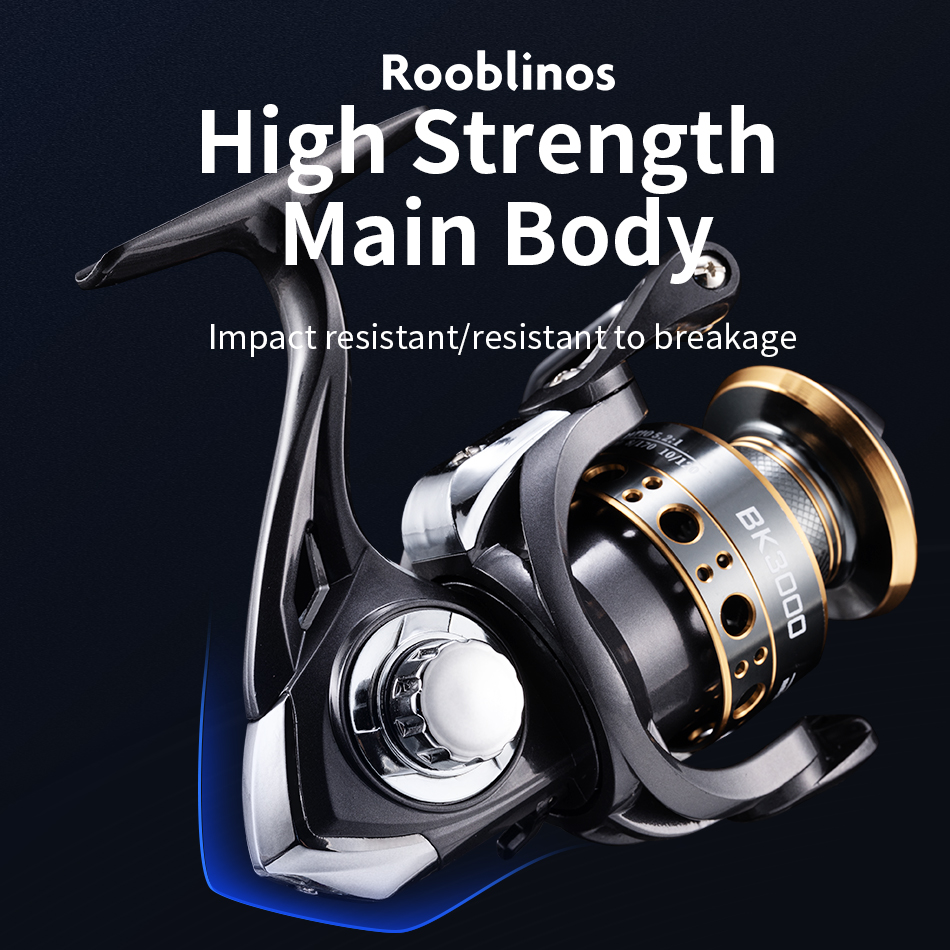Rooblinos BK Spinning Fishing  – Reel Spare Spool Bewertung und Preis