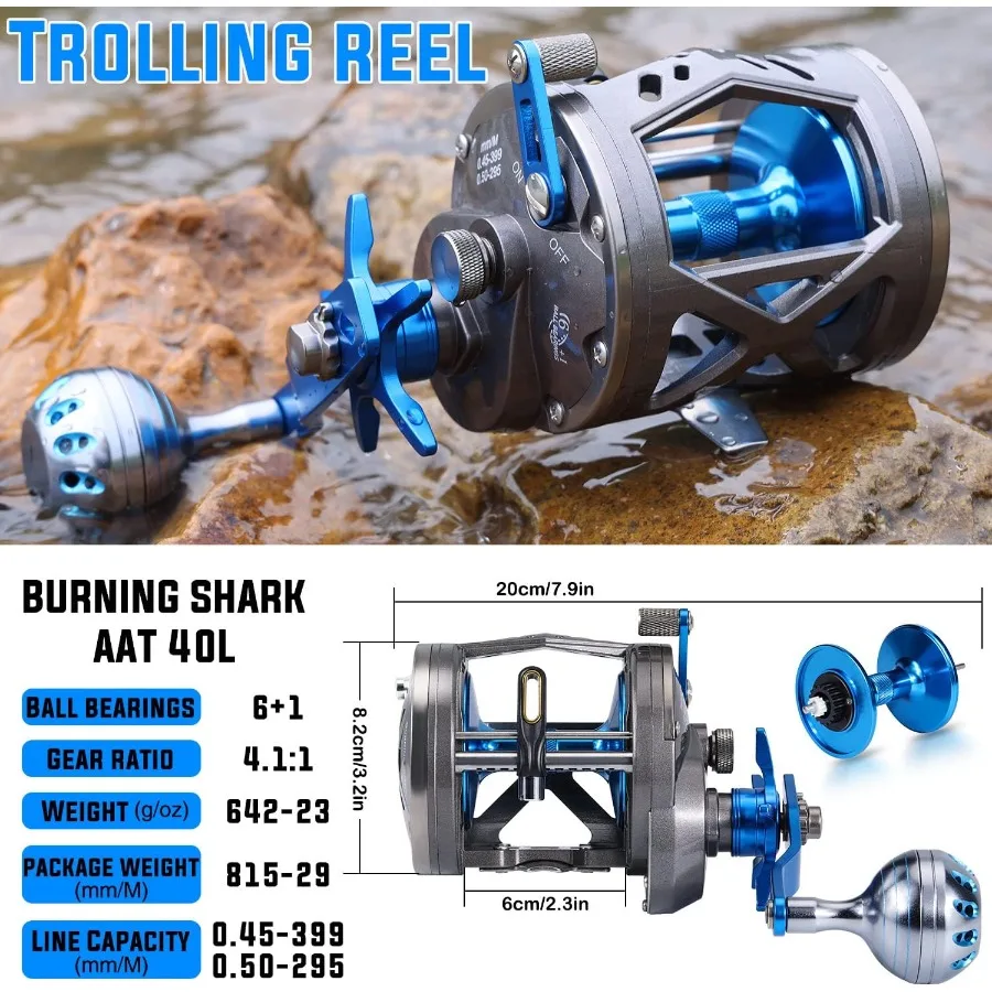 Trolling Reel Saltwater Level  – Surf Reel Bewertung und Preis