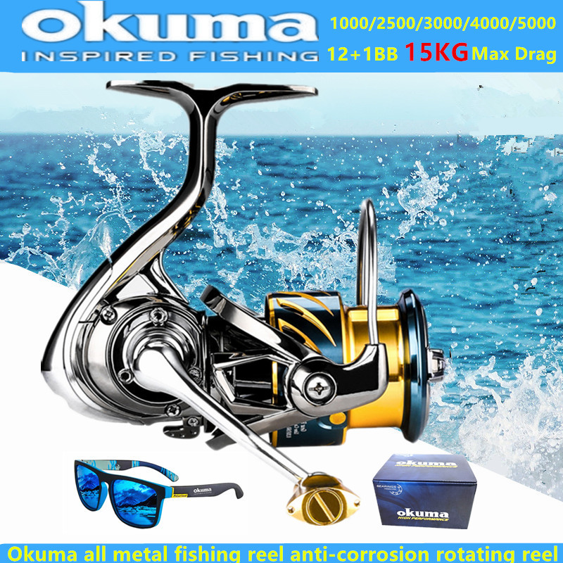Okuma all metal fishing reel 1 – Surf Reel Bewertung und Preis
