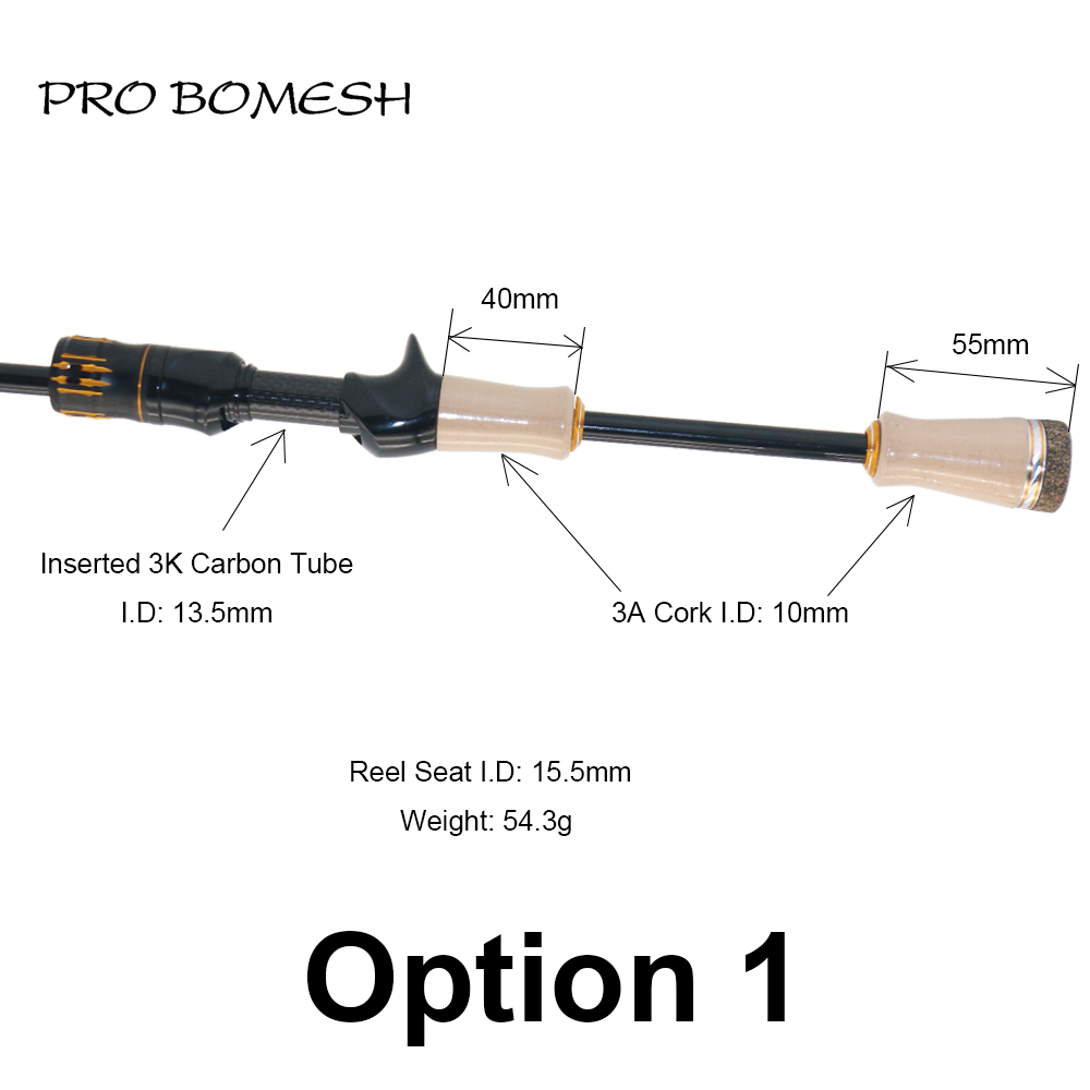 Pro Bomesh 3A Grade Cork SKTS  – Ice Fishing Reel Bewertung und Preis