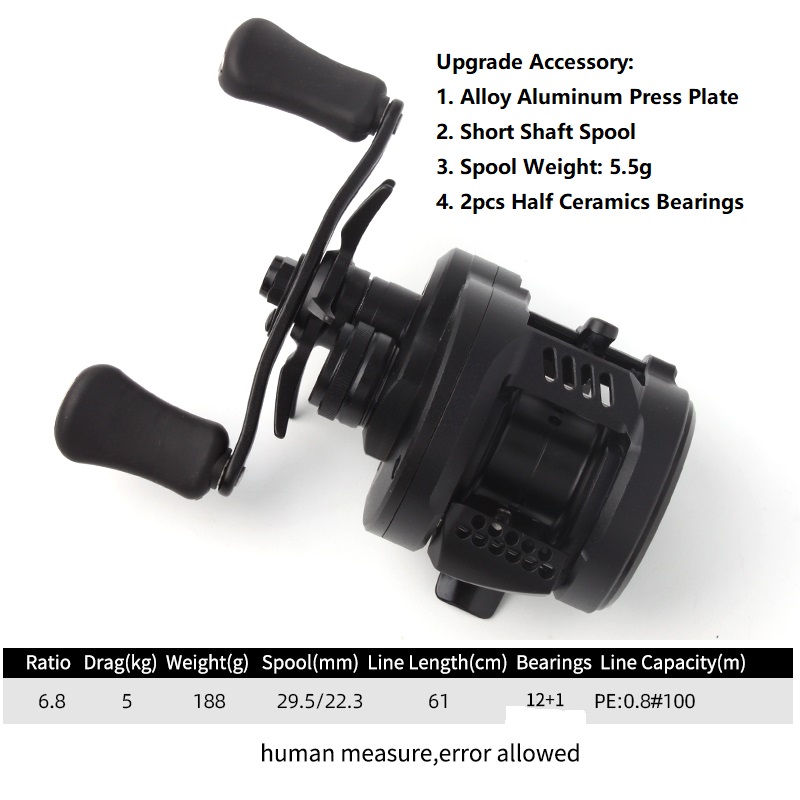 Umi D100 Spool Only For Fishin – Reel Drag Knob Bewertung und Preis