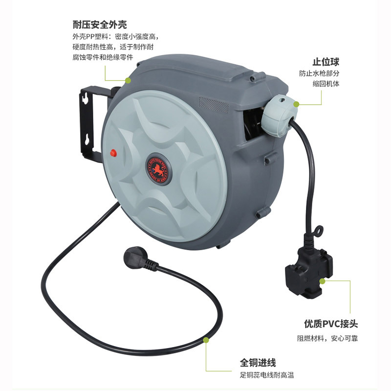 Manufacturer Supplies Automati – Electric Reel Bewertung und Preis
