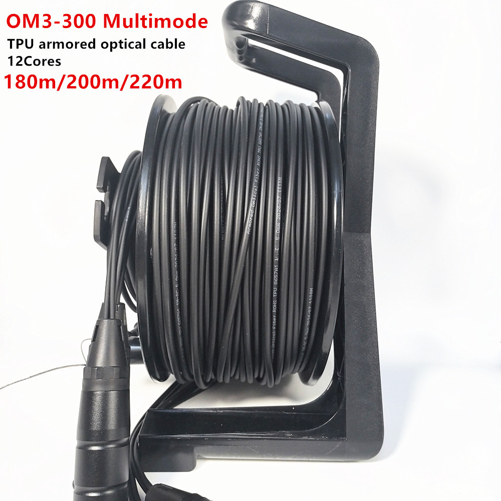 OM3 Multimode,12Cores,TPU Armo – Reel Cover Bewertung und Preis