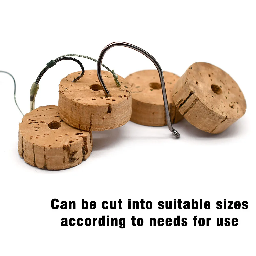 Topranc Natural Cork  End Cap  – Reel Handle Bewertung und Preis