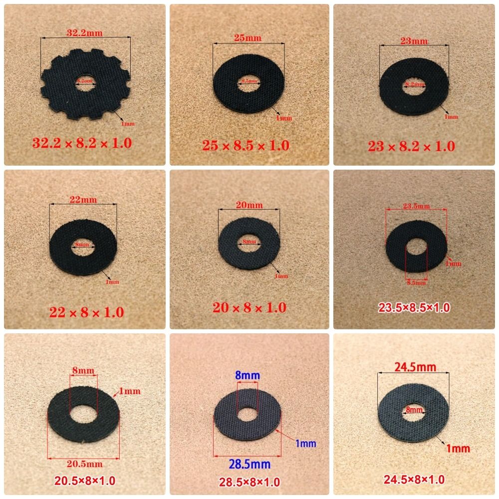 1mm Carbon Fiber Drag Washers  – Reel Repair Kit Bewertung und Preis