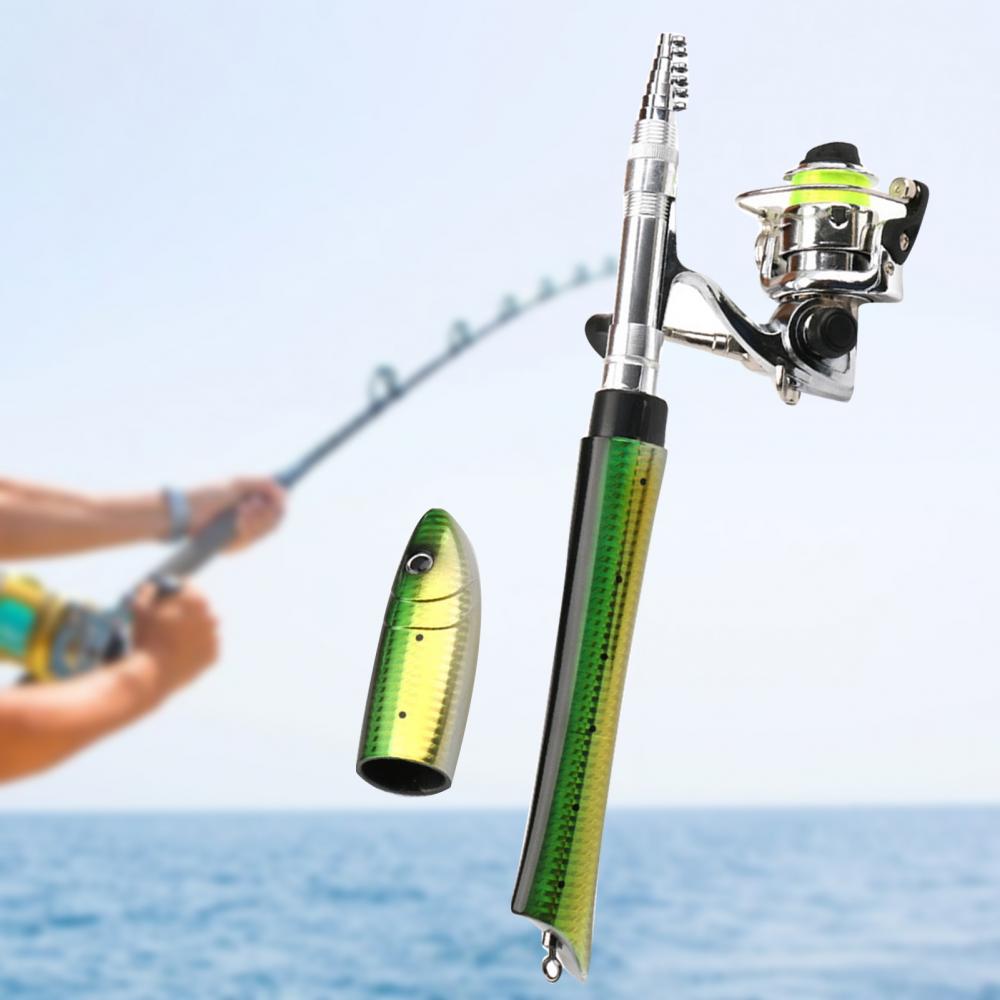 1.4m Mini Ice Fishing Rod Fish – Ice Fishing Reel Bewertung und Preis