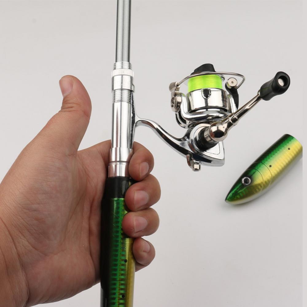 1.4m Mini Ice Fishing Rod Fish – Ice Fishing Reel Bewertung und Preis