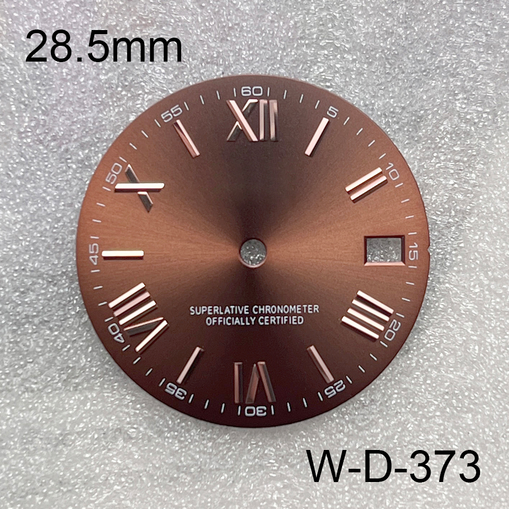 28.5mm S Logo Rome Dial Fit NH – Reel Case Bewertung und Preis