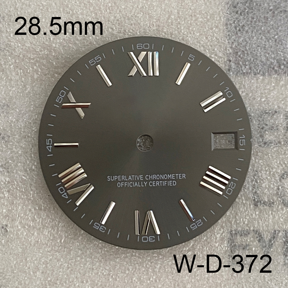 28.5mm S Logo Rome Dial Fit NH – Reel Case Bewertung und Preis