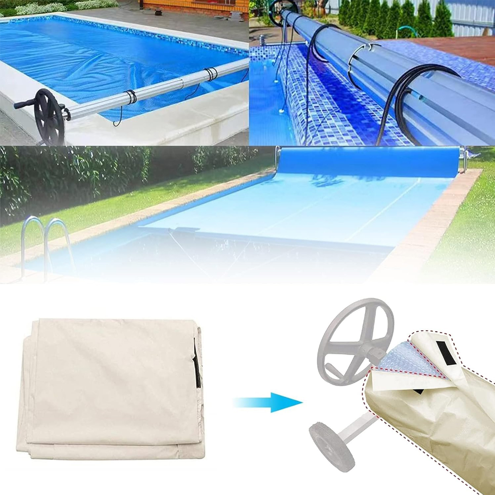 Solar Blanket Cover Pool Reel  – Reel Cover Bewertung und Preis