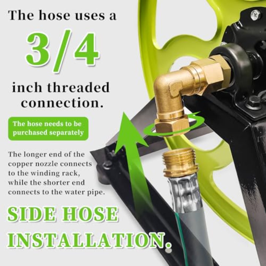 Stainless Steel Garden Hose Re – Reel Handle Bewertung und Preis