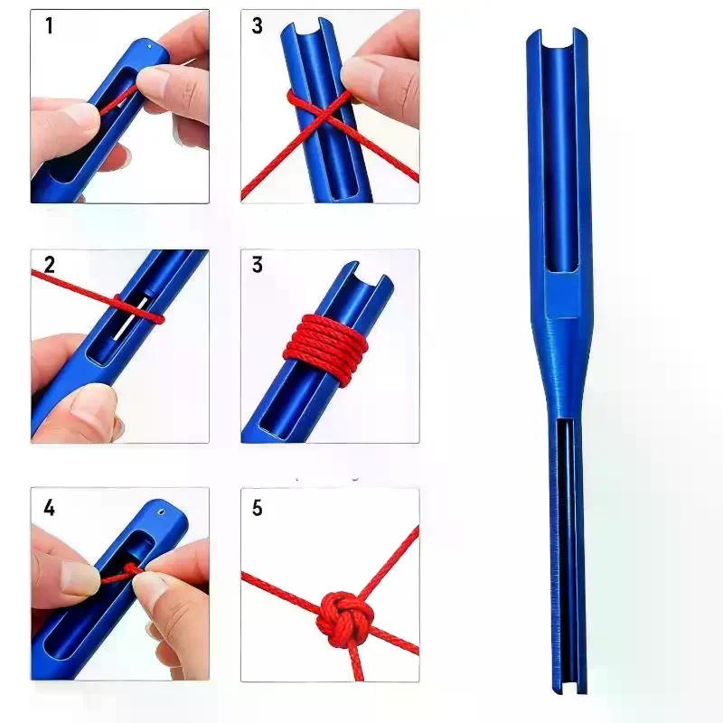 2Pcs Quick Knotting Aids for S – Baitcasting Reel Bewertung und Preis