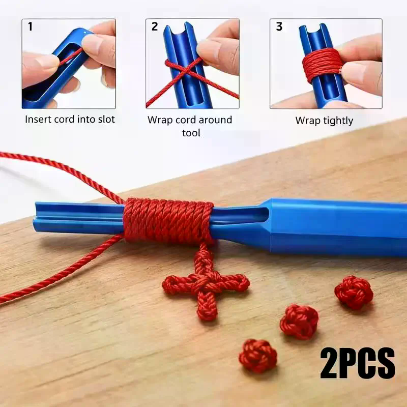 2Pcs Quick Knotting Aids for S – Baitcasting Reel Bewertung und Preis