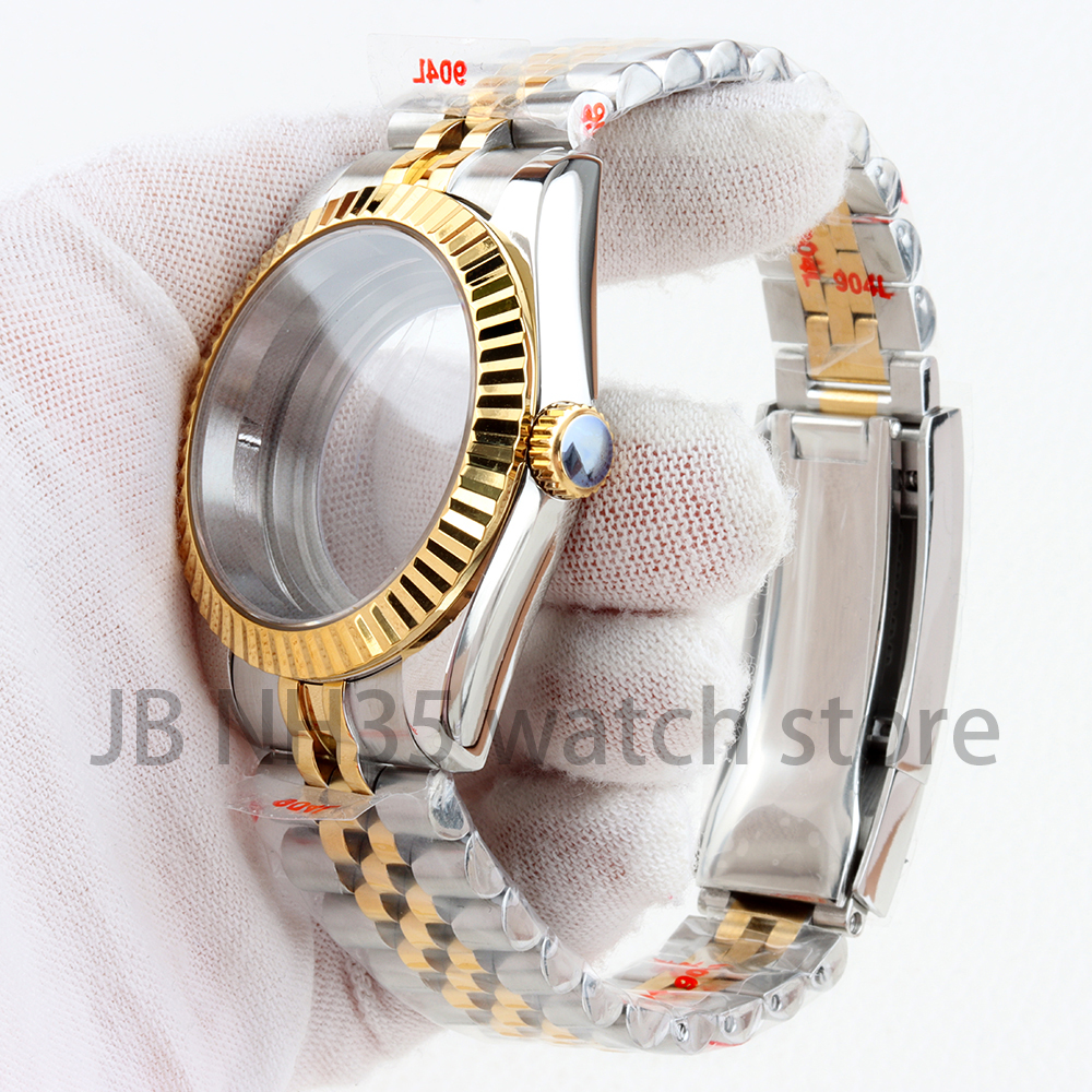 Rose Gold/Gold 36mm/39mm Watch – Reel Case Bewertung und Preis