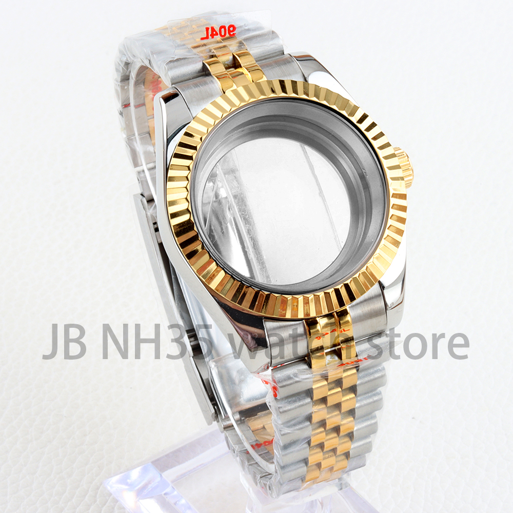 Rose Gold/Gold 36mm/39mm Watch – Reel Case Bewertung und Preis