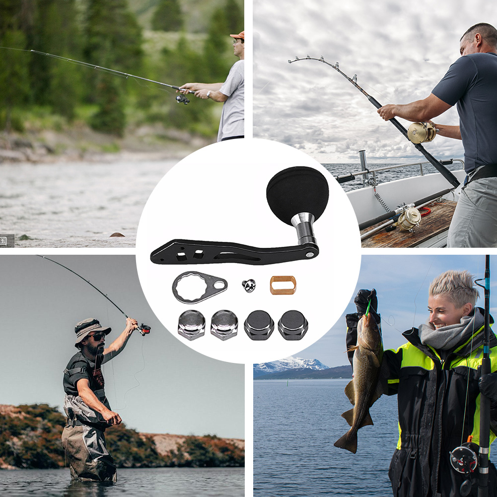 Aluminum Alloy Fishing Reel Ha – Reel Repair Kit Bewertung und Preis