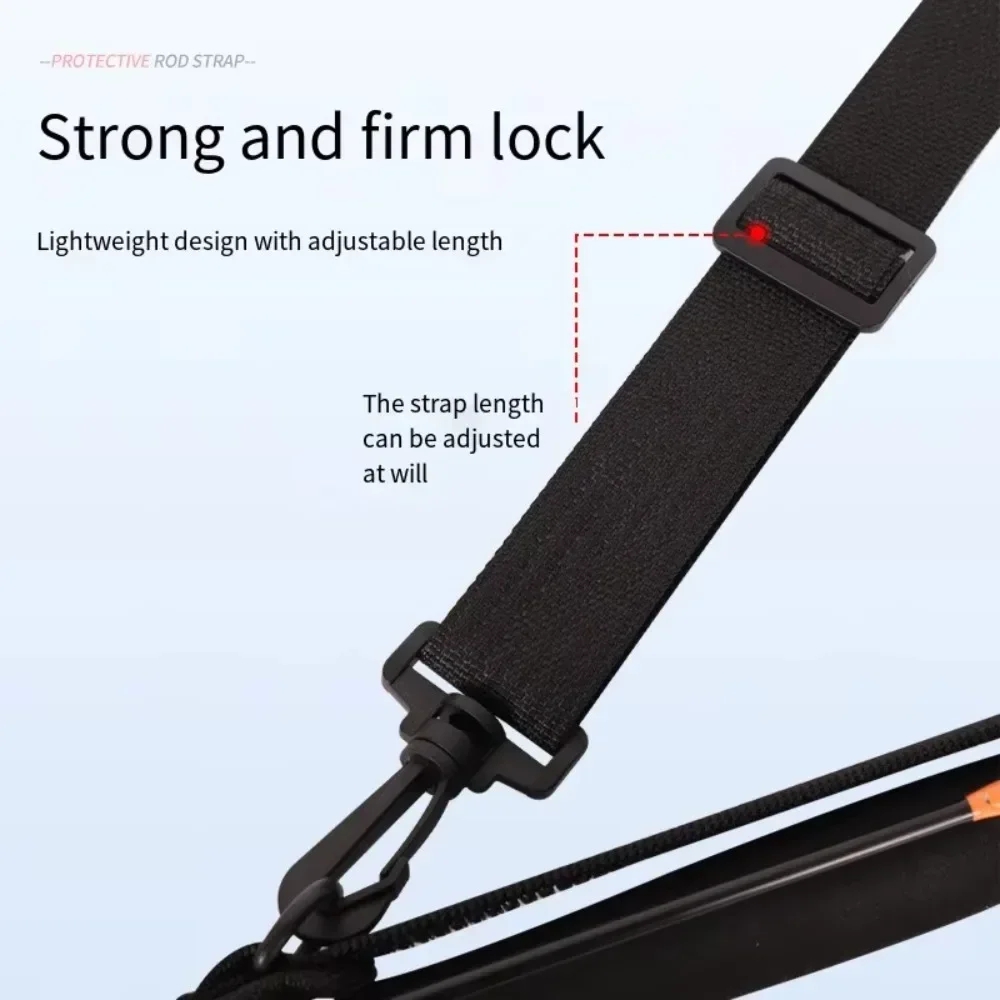  Adjustable Fishing Rod Stora – Reel Bag Bewertung und Preis