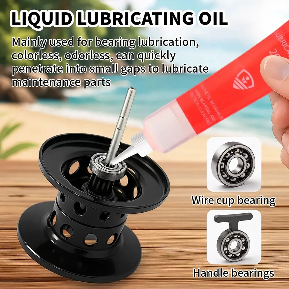 40ml Fish Reel Grease Long-Las – Reel Oil Bewertung und Preis