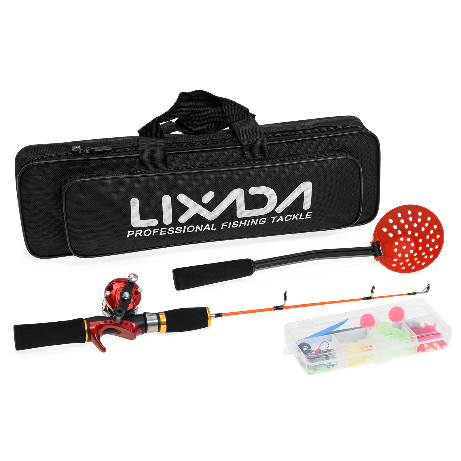 US Lixada Ice Fishing Rod Reel – Ice Fishing Reel Bewertung und Preis